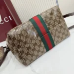 Gucci Women Giglio Small Tote Bag-Dark Brown 860845FAF1L