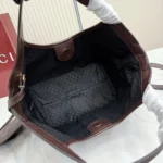 Gucci Women Giglio Small Tote Bag-Dark Brown 860845FAF3Y