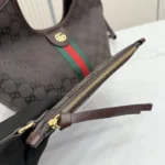 Gucci Women Giglio Small Tote Bag-Dark Brown 860845FAF3Y