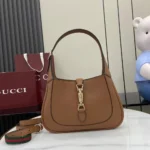 Gucci Women Jackie 1961 Medium Bag-Brown 810232AAD5V