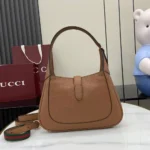 Gucci Women Jackie 1961 Medium Bag-Brown 810232AAD5V