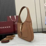Gucci Women Jackie 1961 Medium Bag-Brown 810232AAD5V