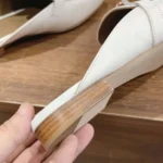 Hermes Women Oz Mule in Calfskin-White H221256Z