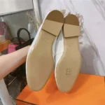 Hermes Women Oz Mule in Calfskin-White H221256Z