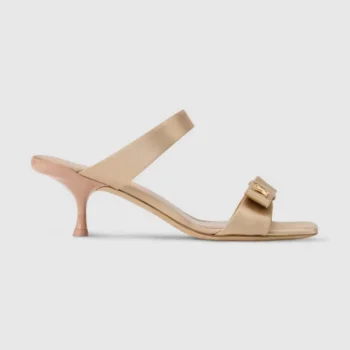 Louis Vuitton LV Women 6 AM Mule-Beige 1AK4U7