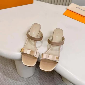 Louis Vuitton LV Women 6 AM Mule-Beige 1AK4U7
