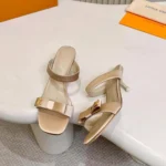 Louis Vuitton LV Women 6 AM Mule-Beige 1AK4U7