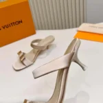 Louis Vuitton LV Women 6 AM Mule-Beige 1AK4U7