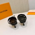 Louis Vuitton LV Women 6AM Mule-Black 1AK4SF