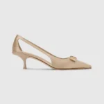 Louis Vuitton LV Women 6AM Pump-Beige 1AK5UI