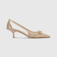 Louis Vuitton LV Women 6AM Pump-Beige 1AK5UI