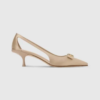 Louis Vuitton LV Women 6AM Pump-Beige 1AK5UI