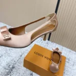 Louis Vuitton LV Women 6AM Pump-Beige 1AK5UI