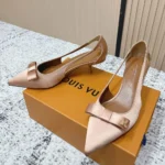 Louis Vuitton LV Women 6AM Pump-Beige 1AK5UI