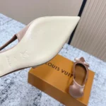Louis Vuitton LV Women 6AM Pump-Beige 1AK5UI