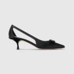 Louis Vuitton LV Women 6AM Pump-Black 1AK2KB