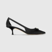 Louis Vuitton LV Women 6AM Pump-Black 1AK2KB