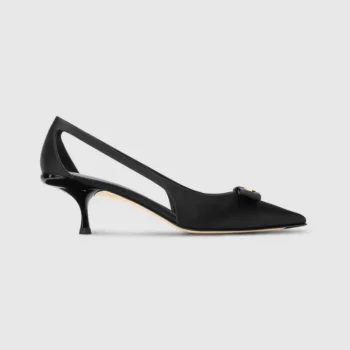 Louis Vuitton LV Women 6AM Pump-Black 1AK2KB