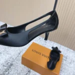 Louis Vuitton LV Women 6AM Pump-Black 1AK2KB