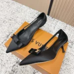 Louis Vuitton LV Women 6AM Pump-Black 1AK2KB