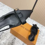 Louis Vuitton LV Women 6AM Pump-Black 1AK2KB