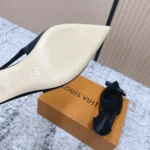 Louis Vuitton LV Women 6AM Pump-Black 1AK2KB