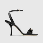 Louis Vuitton LV Women 6AM Sandal-Black 1AK4VZ