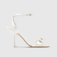 Louis Vuitton LV Women 6AM Sandal-White 1AK4V3