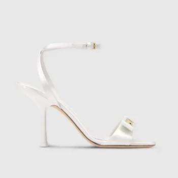 Louis Vuitton LV Women 6AM Sandal-White 1AK4V3