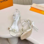 Louis Vuitton LV Women 6AM Sandal-White 1AK4V3