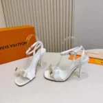 Louis Vuitton LV Women 6AM Sandal-White 1AK4V3