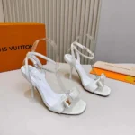 Louis Vuitton LV Women 6AM Sandal-White 1AK4V3