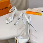 Louis Vuitton LV Women 6AM Sandal-White 1AK4V3