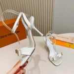 Louis Vuitton LV Women 6AM Sandal-White 1AK4V3