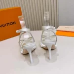 Louis Vuitton LV Women 6AM Sandal-White 1AK4V3
