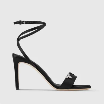 Louis Vuitton LV Women Gala Sandal-Black 1AIUVJ