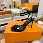 Louis Vuitton LV Women Gala Sandal-Black 1AIUVJ