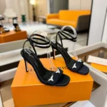 Louis Vuitton LV Women Gala Sandal-Black 1AIUVJ