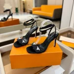 Louis Vuitton LV Women Gala Sandal-Black 1AIUVJ