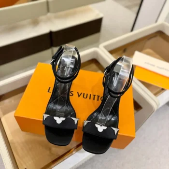 Louis Vuitton LV Women Gala Sandal-Black 1AIUVJ