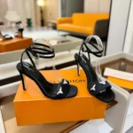 Louis Vuitton LV Women Gala Sandal-Black 1AIUVJ