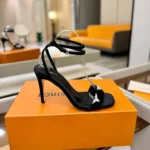 Louis Vuitton LV Women Gala Sandal-Black 1AIUVJ