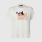 Louis Vuitton LV Women Neverfull Print T-Shirt-White 1AK1I0