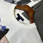 Louis Vuitton LV Women Neverfull Print T-Shirt-White 1AK1I0