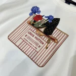 Louis Vuitton LV Women Neverfull Print T-Shirt-White 1AK1I0