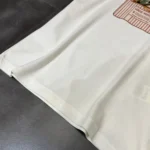 Louis Vuitton LV Women Neverfull Print T-Shirt-White 1AK1I0