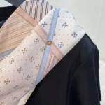 Louis Vuitton LV Women Trunk Scarf T-Shirt-Black 1AK0QD