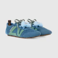 Louis Vuitton Unisex LV Sneakerina-Azure Blue 1AIVFN