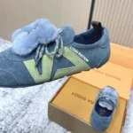 Louis Vuitton Unisex LV Sneakerina-Azure Blue 1AIVFN