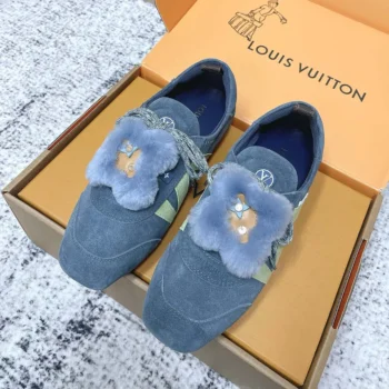 Louis Vuitton Unisex LV Sneakerina-Azure Blue 1AIVFN